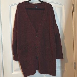 Eileen Fisher mohair
Boyfriend cardigan